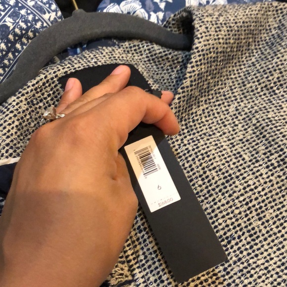 NWT Tweed blazer by banana republic - Picture 2 of 4